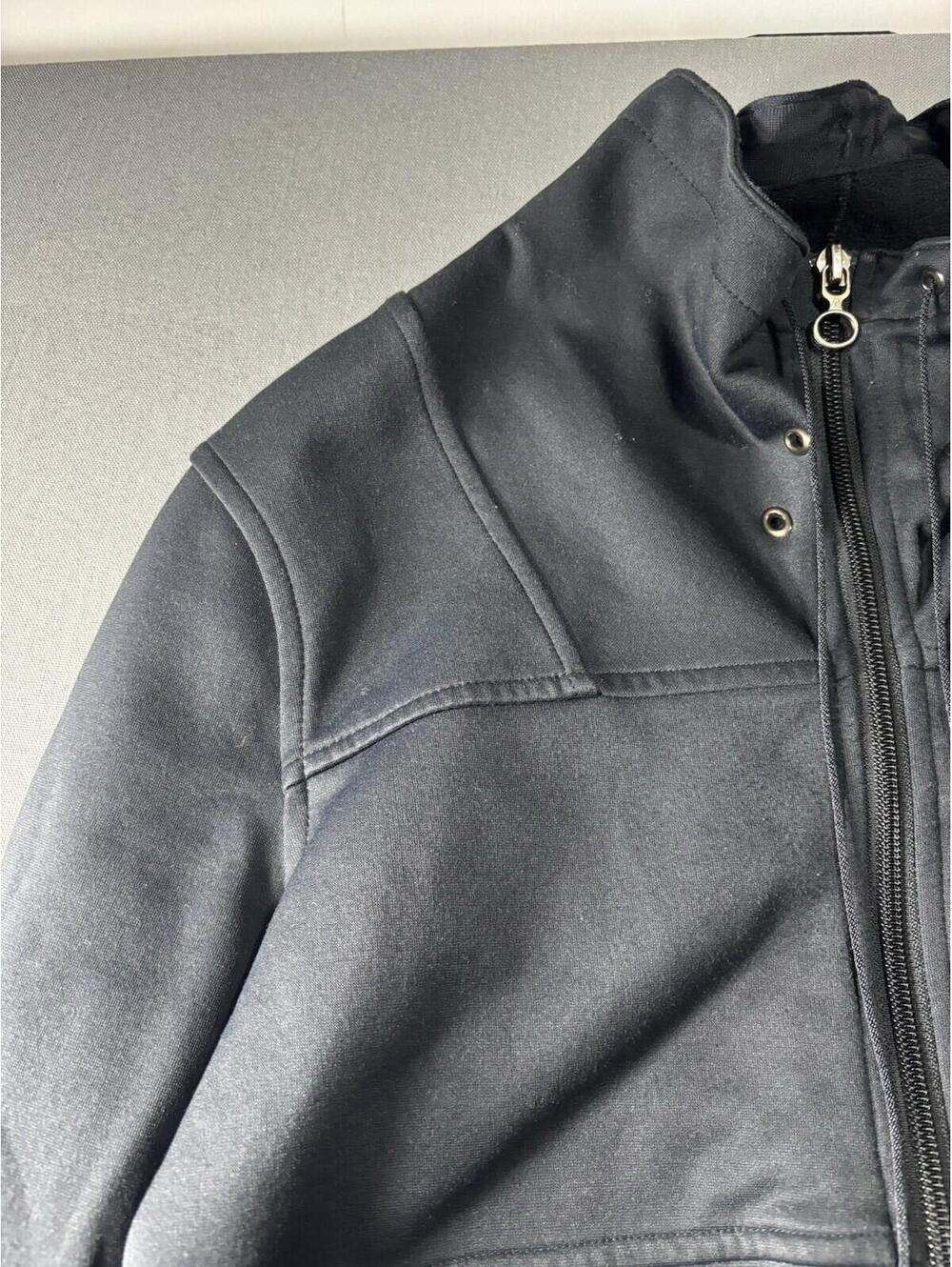 Nike ACG Track Jacket Full Zip Black Polyester Womens Small - Picture 2 of 15